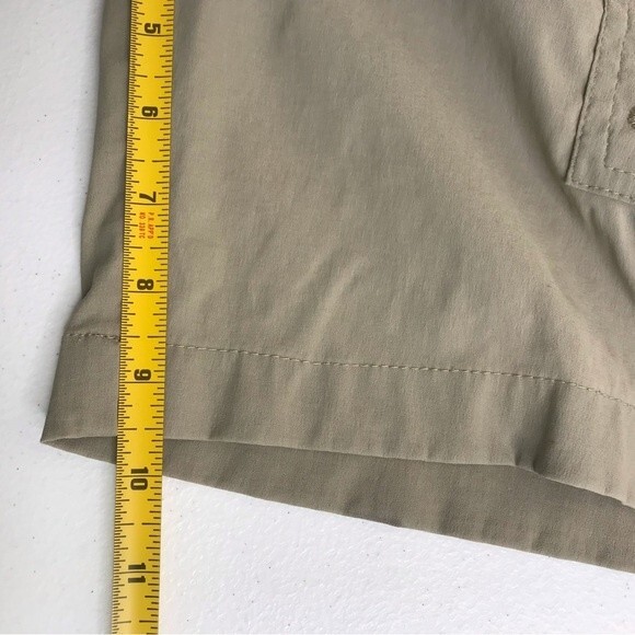 Rustic Ridge Fishing Hiking Outdoor Cargo Pocket Flat Front Tan Shorts Men Large - Picture 11 of 12
